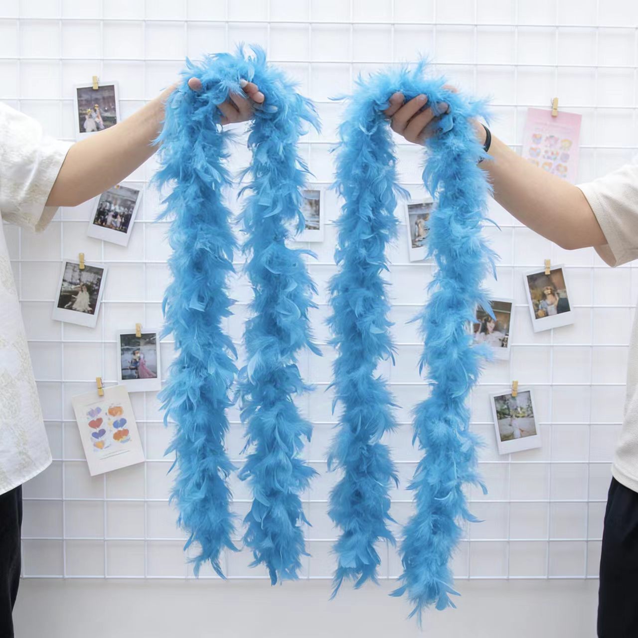 2M Truthahn-Marabu-Federboa 40 – Feather Trim Marabou Bewertung und Preis