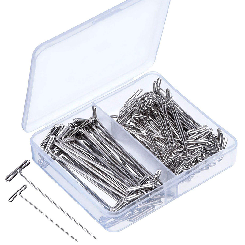 20/100 Stücke Edelstahl T Pins – Craft Embellishment Storage Bewertung und Preis